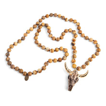 Load image into Gallery viewer, Brown Wildhorn Necklace
