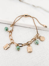 Load image into Gallery viewer, Envy Charm Bracelet
