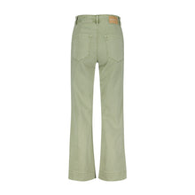 Load image into Gallery viewer, Red Button ‘Conny’ Crop in Tea Green
