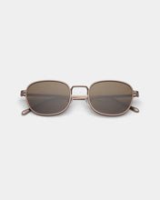 Load image into Gallery viewer, A.Kjaerbede ‘Hello’ Matte Brown Sunglasses
