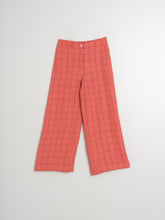 Load image into Gallery viewer, INDI and Cold Window Pane Check Linen Trousers
