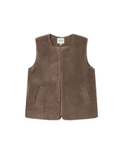 Load image into Gallery viewer, Grace and Mila ‘Sinatra’ Borg Gilet
