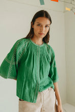 Load image into Gallery viewer, Indi and Cold ‘Camisa’ Blouse Verde
