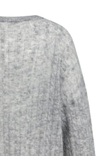 Load image into Gallery viewer, YAYA Grey Cable Knit Jumper
