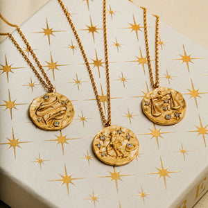 Orelia 18k Gold Plated ‘Aries’ Necklace