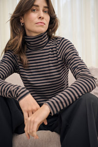 Part Two ‘Efinas’ Stripe Roll Neck