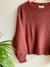 Load image into Gallery viewer, Alpaca Blend Boat Neck Jumper
