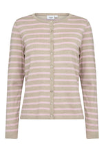 Load image into Gallery viewer, Saint Tropez Striped ‘Mila’ Cardigan
