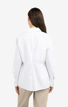 Load image into Gallery viewer, YAYA White A Line Shirt
