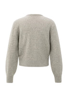 Load image into Gallery viewer, YAYA Cardigan with Faux Detachable Collar
