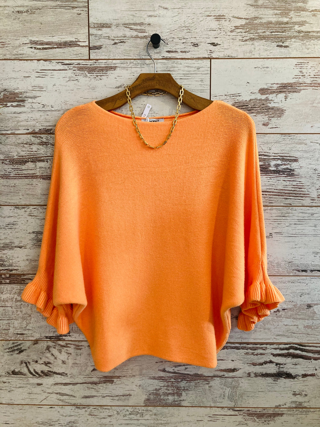 Frill Sleeve Jumper