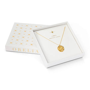 Orelia 18k Gold Plated ‘Libra’ Necklace
