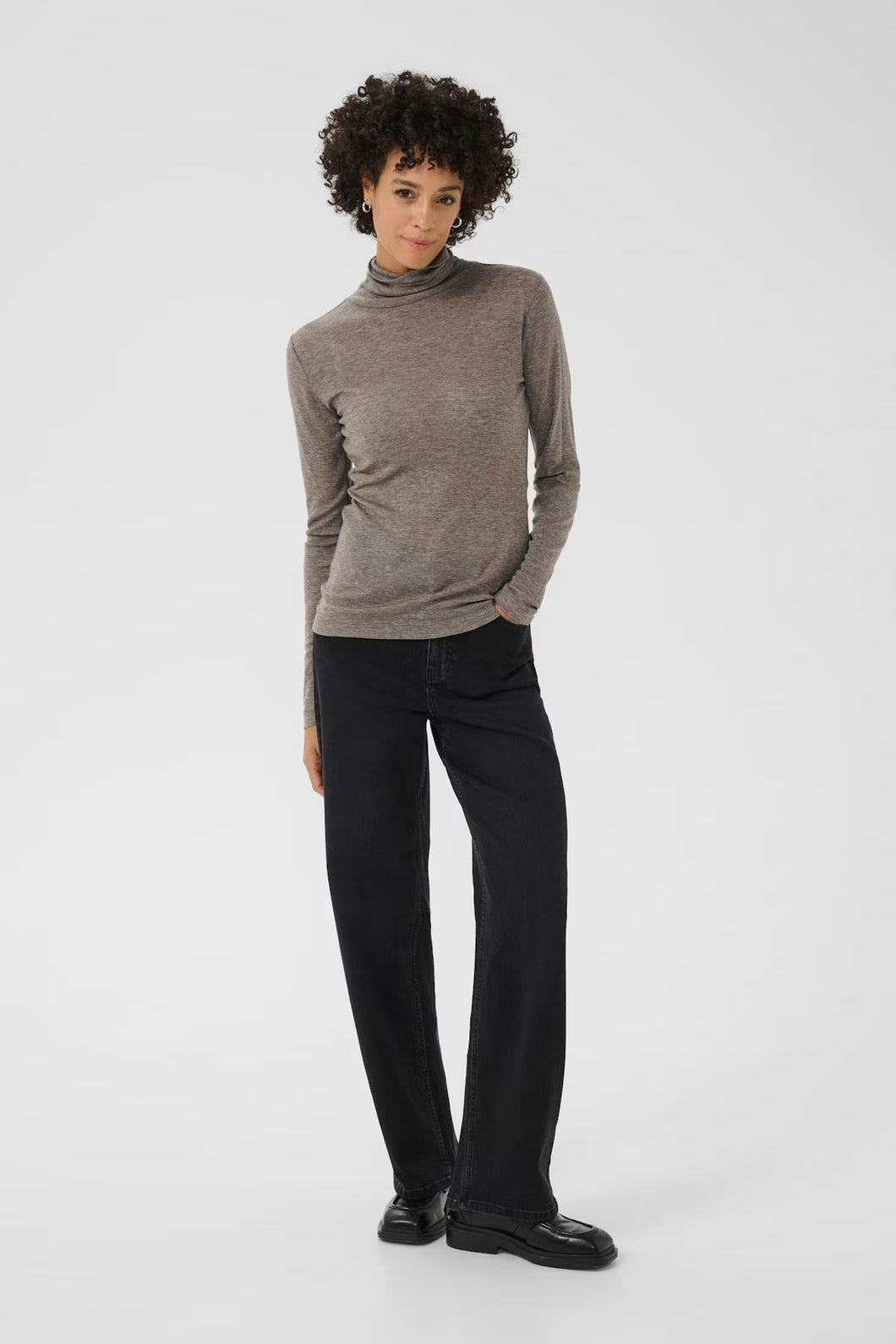 Part Two ‘Thildes’ Roll Neck Jumper