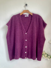 Load image into Gallery viewer, Alpaca Blend V Neck Cardigan
