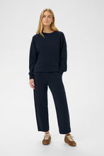 Load image into Gallery viewer, Part Two ‘Zola’ Sweatshirt Navy
