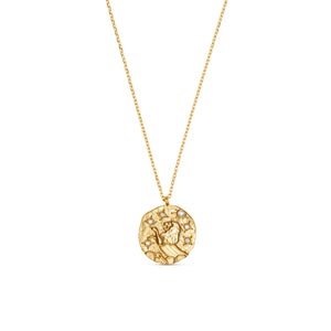 Orelia 18k Gold Plated ‘Leo’ Necklace