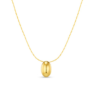 Orelia Polished Drop Chain