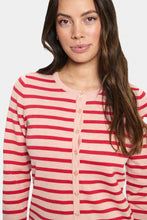 Load image into Gallery viewer, Saint Tropez Striped ‘Mila’ Cardigan
