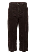 Load image into Gallery viewer, Part Two ‘Netta’ Corduroy Trousers in Ganache
