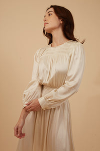 Traffic People ‘Thelma’ Silk Dress