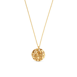 Orelia 18k Gold Plated ‘Sagittarius’ Necklace