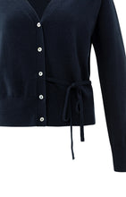 Load image into Gallery viewer, YAYA V-neck Tie Cardigan

