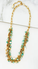 Load image into Gallery viewer, Envy Turquoise Beaded Necklace
