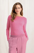 Load image into Gallery viewer, YAYA Boatneck Long Sleeve T-Shirt
