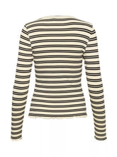 Load image into Gallery viewer, Saint Tropez Striped Long Sleeve Tee
