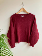 Load image into Gallery viewer, Alpaca Blend Boat Neck Jumper

