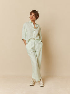 Indi And Cold Linen ‘Jared’ Trousers