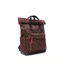 Load image into Gallery viewer, Roka Canfield B Leopard Rucksack Small

