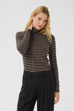 Load image into Gallery viewer, Part Two ‘Efinas’ Stripe Roll Neck

