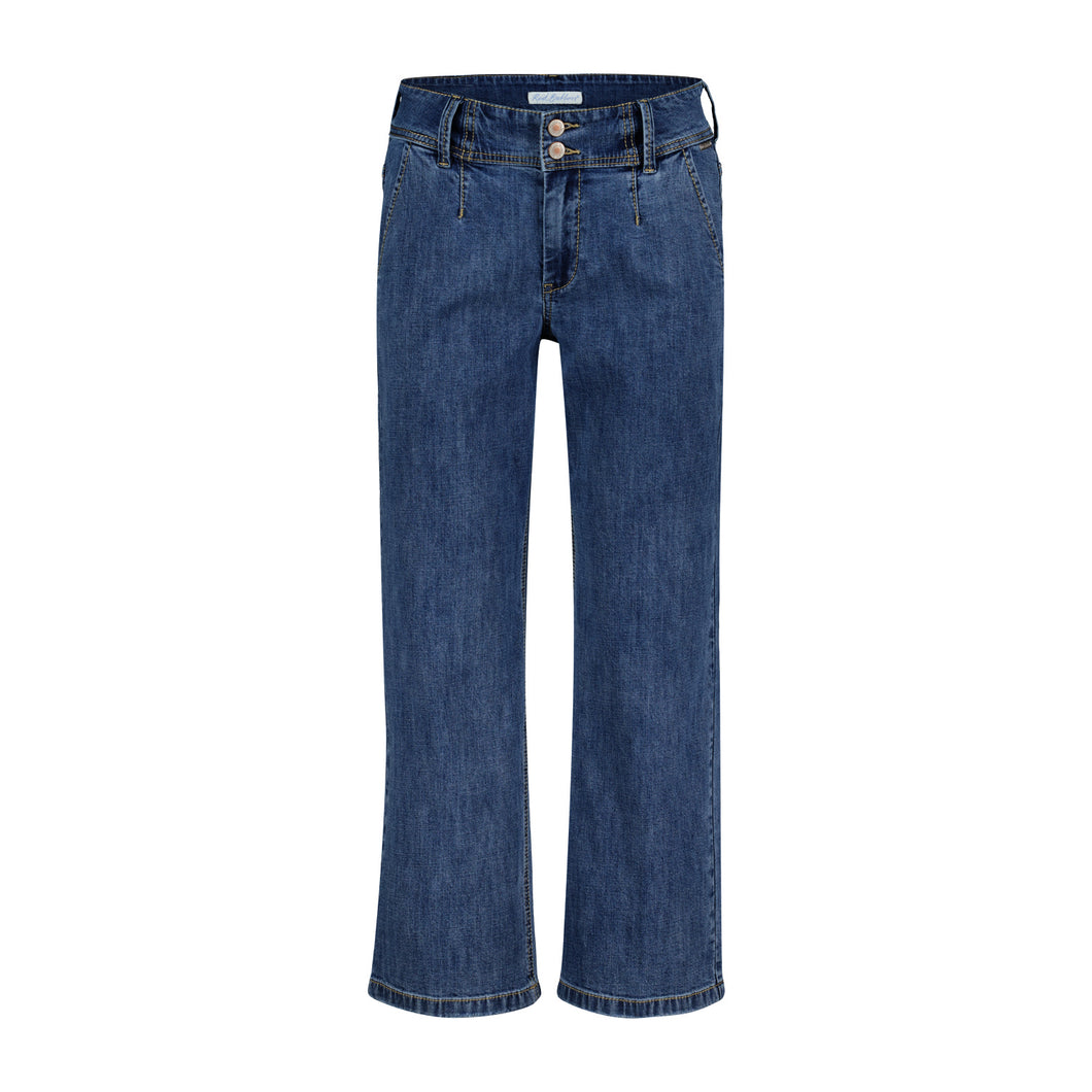 Red Button Conny Dark Blue