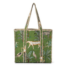 Load image into Gallery viewer, Cotton Jungle Tote
