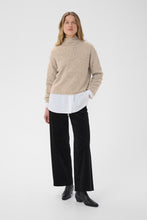 Load image into Gallery viewer, Part Two ‘Chanelly’ Funnel Neck Jumper
