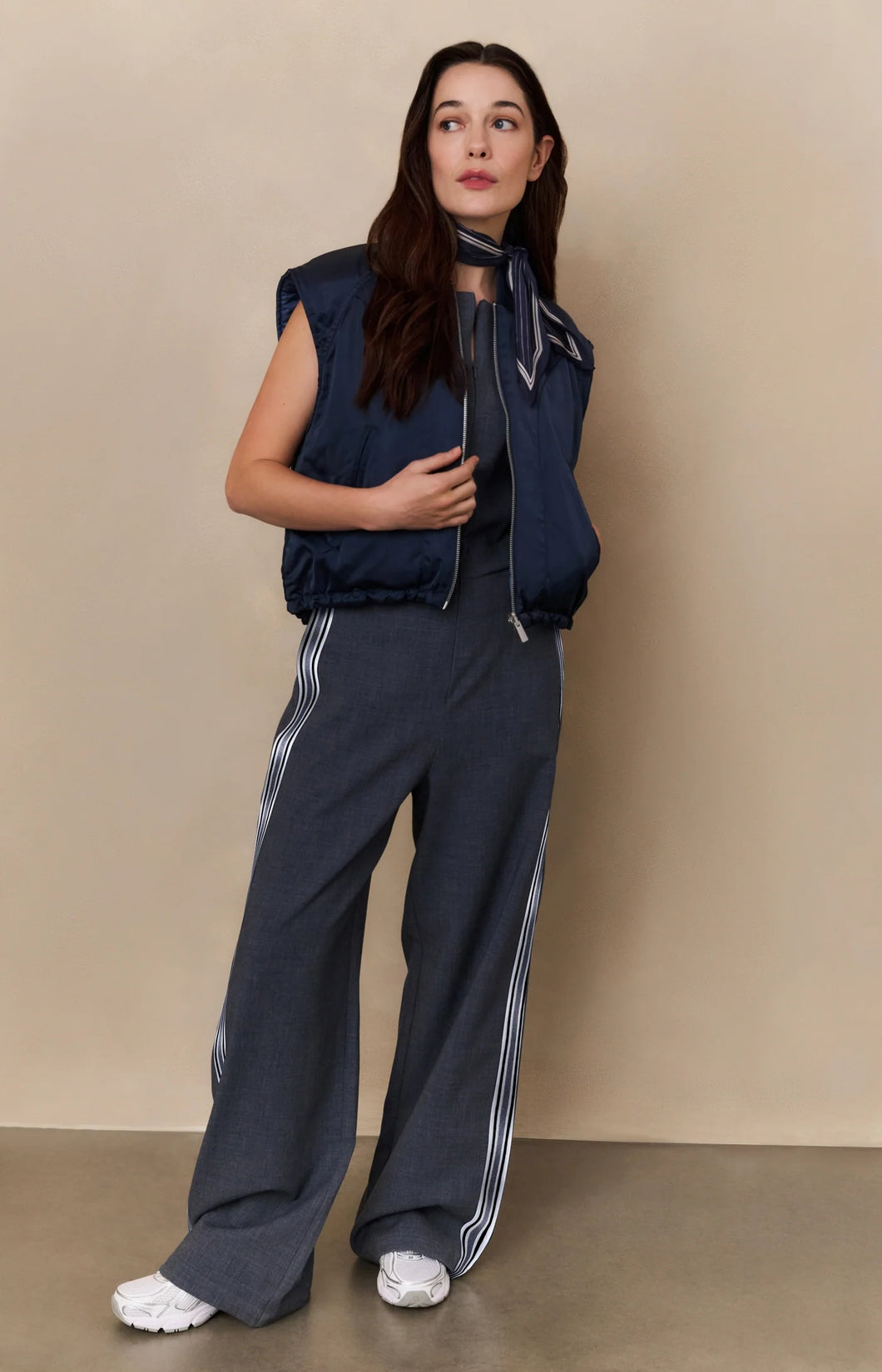 YAYA Reversible Padded Gilet