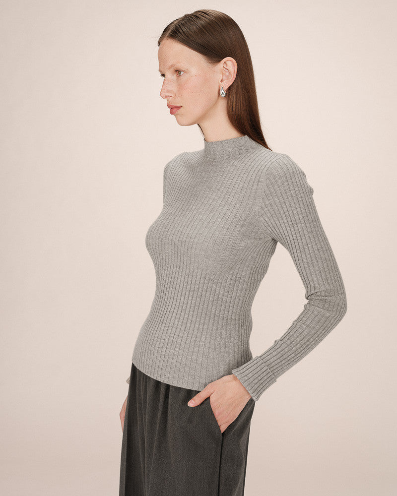 Grace and Mila ‘Saturday’ Jumper Grey