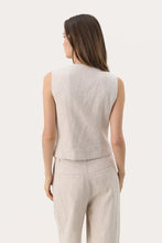 Load image into Gallery viewer, Part Two ‘Nadhia’ Linen Waistcoat
