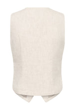 Load image into Gallery viewer, Part Two ‘Nadhia’ Linen Waistcoat
