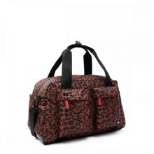 Load image into Gallery viewer, Roka ‘Gatwick’ Leopard Print Travel Bag
