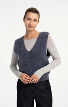 Load image into Gallery viewer, YAYA V Neck Knitted Tank
