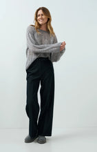 Load image into Gallery viewer, YAYA Grey Cable Knit Jumper
