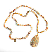 Load image into Gallery viewer, Desert Jasper Necklace
