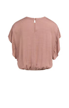 Load image into Gallery viewer, YAYA Flowy Top with Tie Waist
