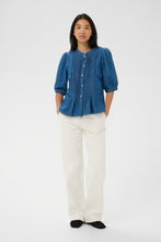Load image into Gallery viewer, Part Two ‘Alesia’ Denim Shirt
