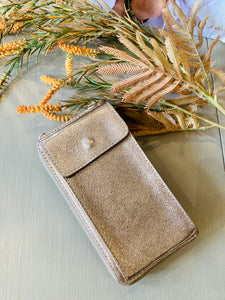 Leather Phone Purse