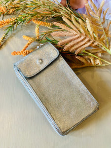 Leather Phone Purse