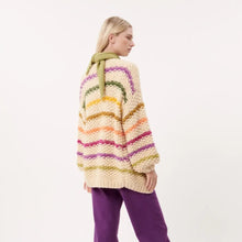 Load image into Gallery viewer, Frnch ‘Lobelia’ Hand Knitted Cardigan
