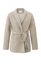 Load image into Gallery viewer, YAYA Kimono Jacket in Cashmere Brown
